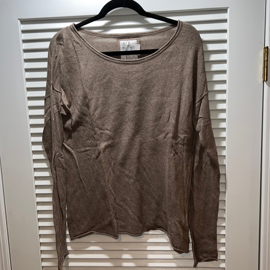 H&M Basic Brown Sweater